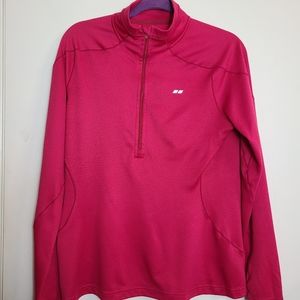 Köppen Bright Pink 1/2 Zip Layer Hike Athletic